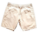 Espirit Relaxed Denim Mom Shorts Beige Woman's UK Size 36 Elasticated Waist