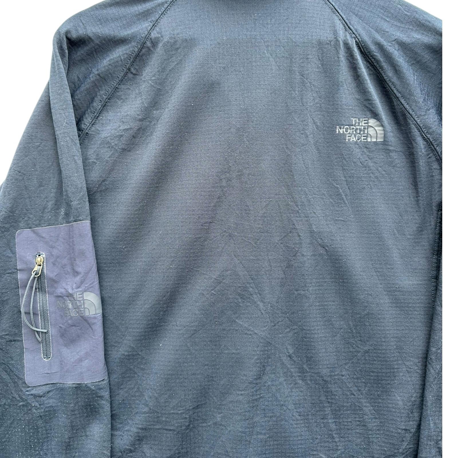 North Face Wind Breaker Men's Uk Size L Blue Magnolia Long Sleeve Coat Jacket
