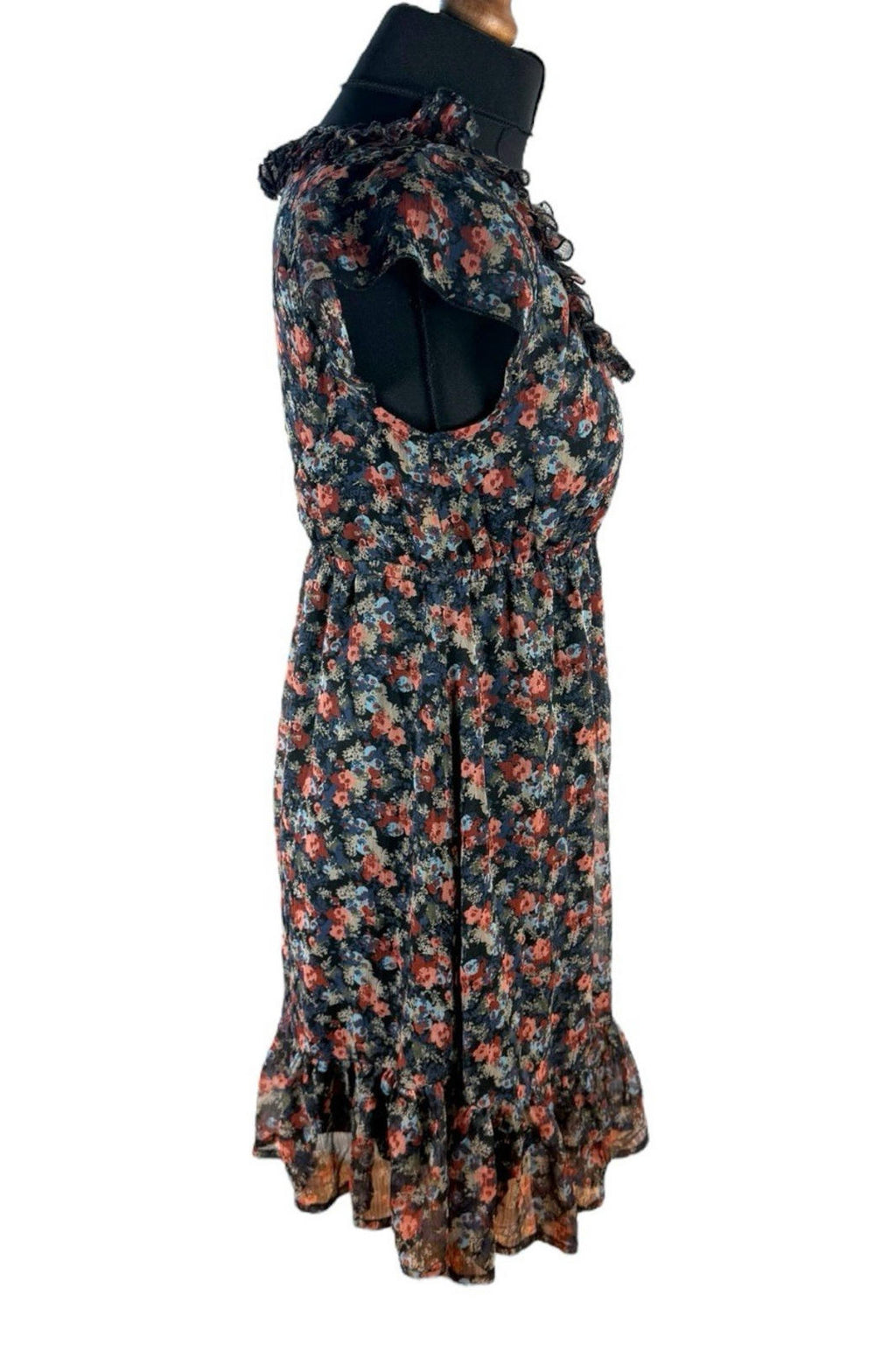 E-vie Multicolour Floral Dress Mini Women’s UK Size 10