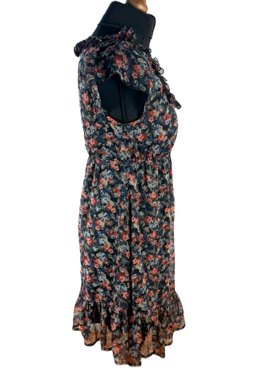 E-vie Multicolour Floral Dress Mini Women’s UK Size 10