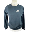 Nike Black Crew Neck Jersey Jumper Sweater Women’s UK Size XS