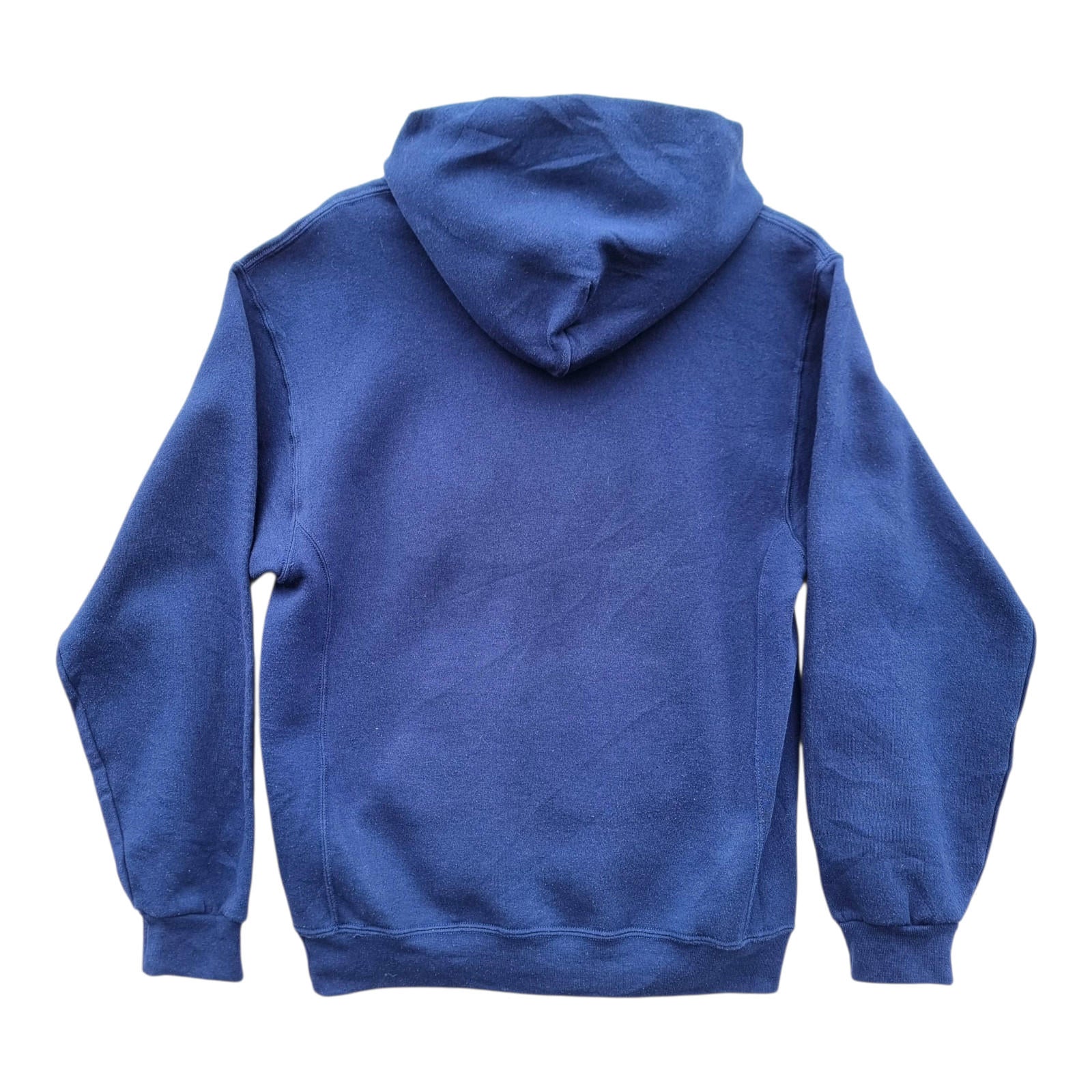 Ucla Hoodie Men's UK Size M Blue Jesrsey Hooded Pockets Sports Russell Athletic