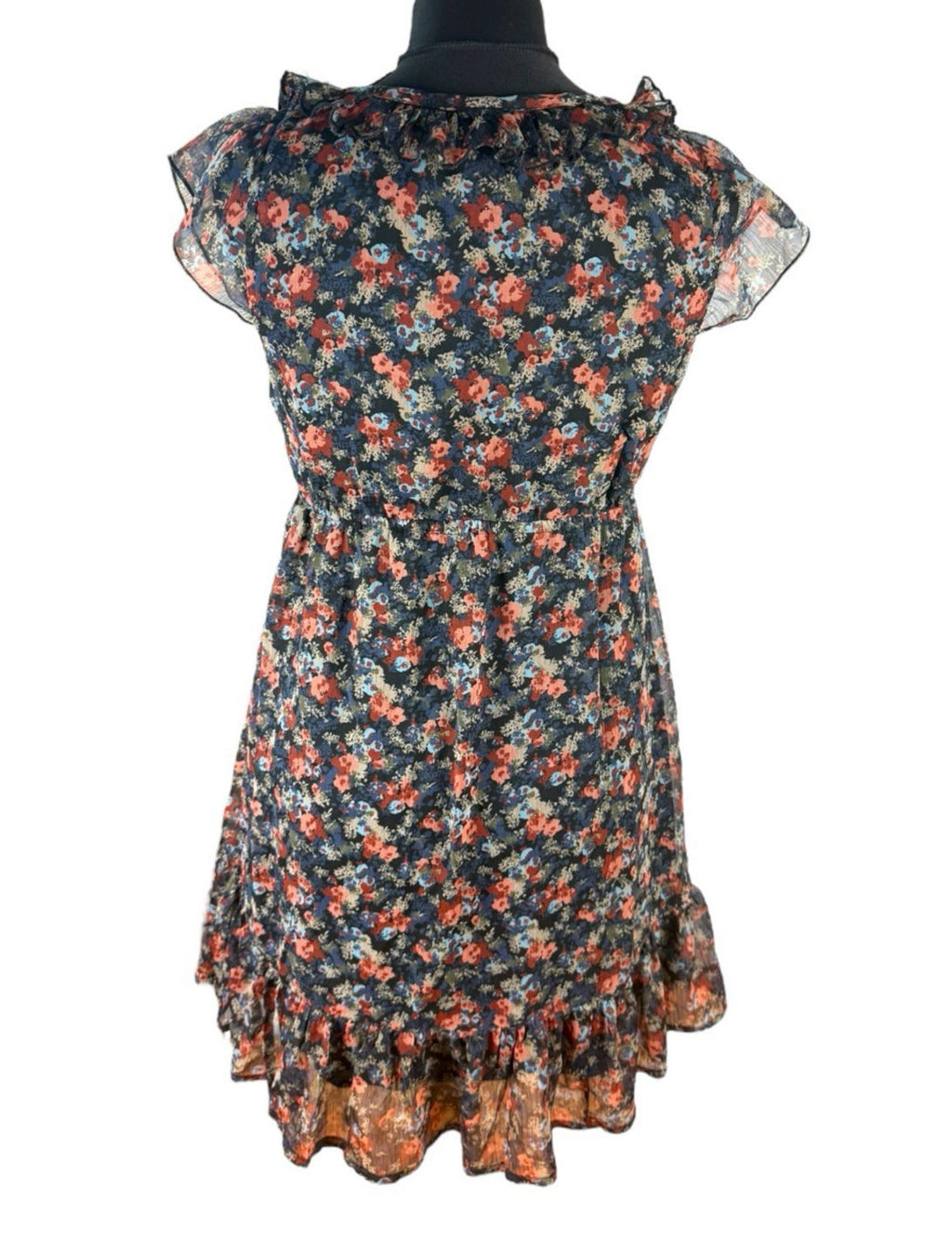 E-vie Multicolour Floral Dress Mini Women’s UK Size 10