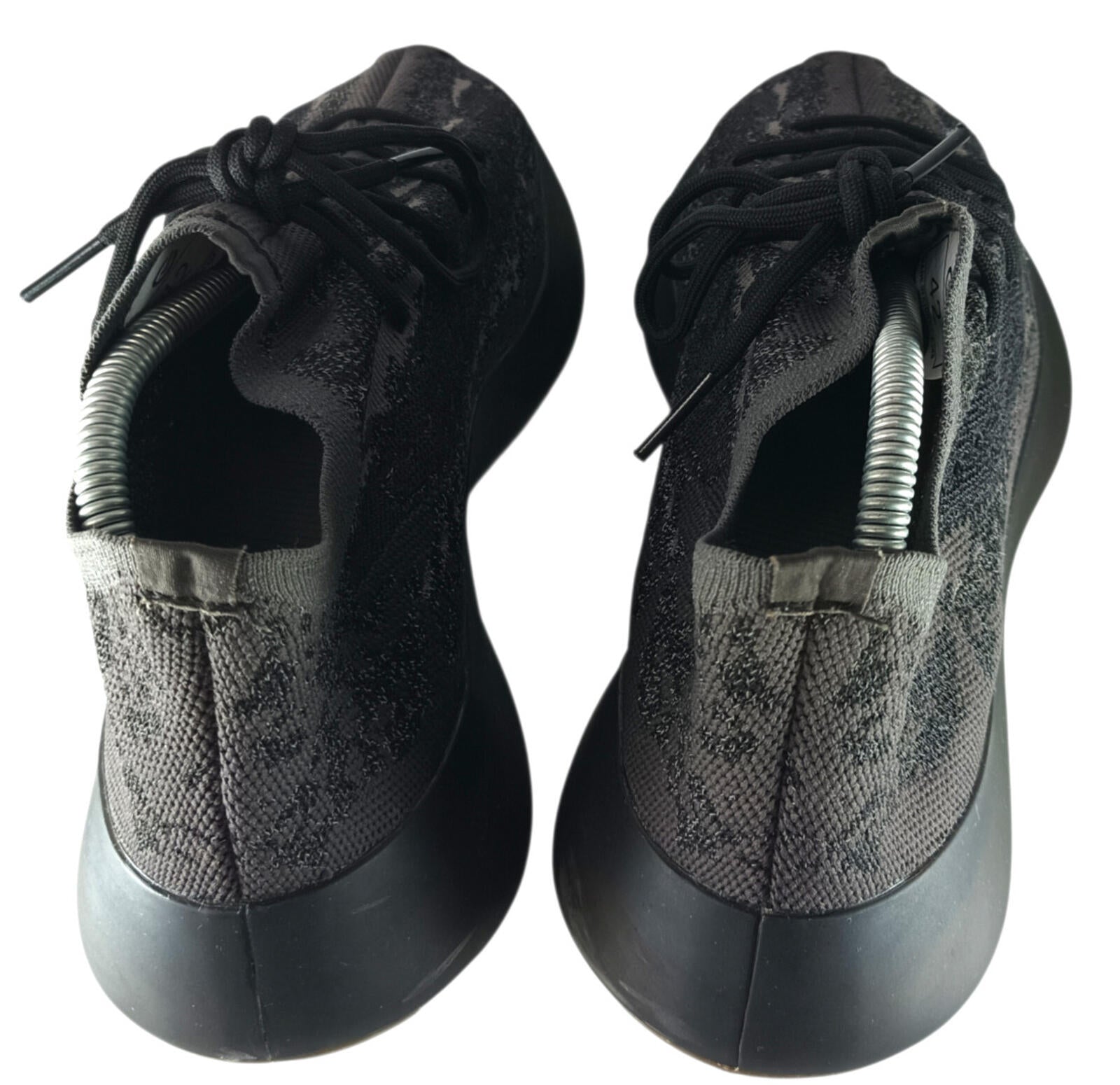 Running Shoes Men's UK Size 7.5 Black Sock-Like Primeknit Upper Onyx Colourway