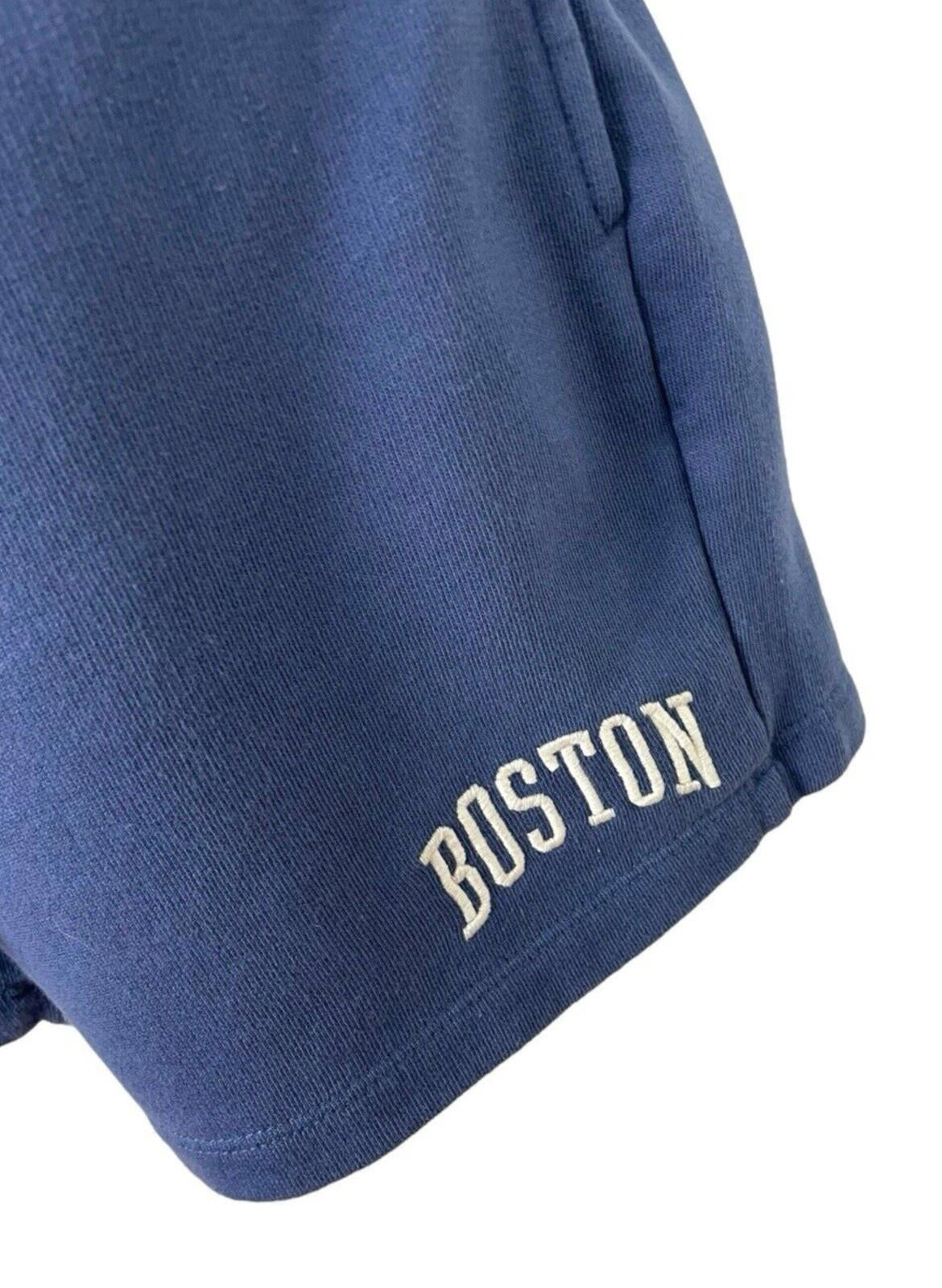 Pull & Bear Pacific Republic Blue Track Shorts Drawstring Women’s UK Size XS