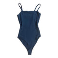 New Look Black Bodysuit Open Back Women's UK Size 6