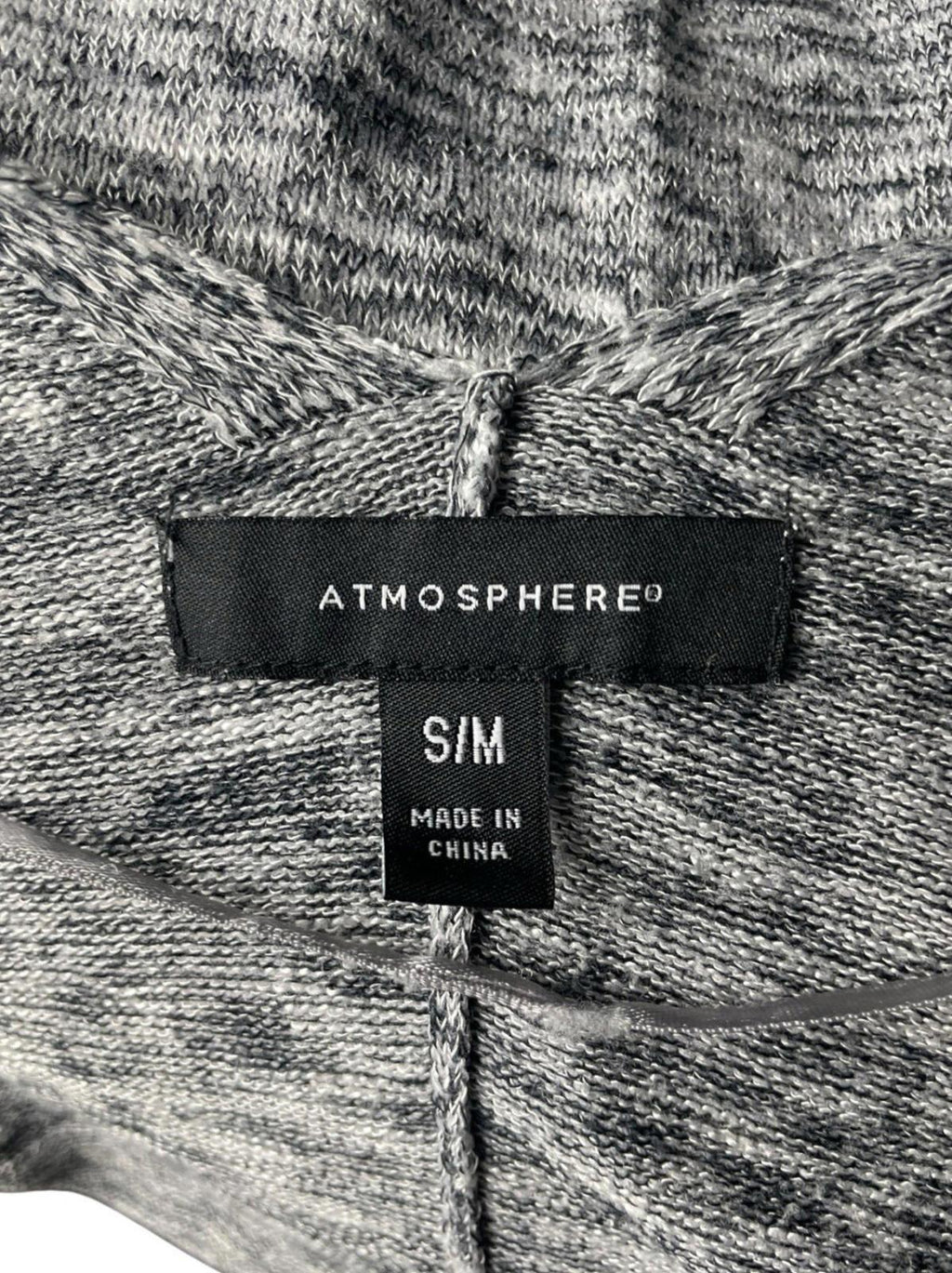 Atmosphere Grey Thin Cardigan Long Short Sleeve Women’s UK Size S/M