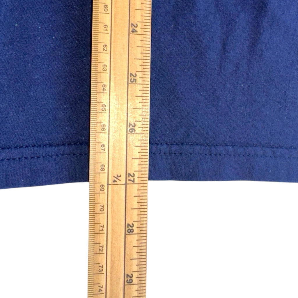 Washington T-Shirt Men's UK Size L Blue Stanley Cup Short Sleeve Crew Neck