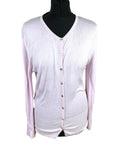 New Look Thin Cardigan Women’s UK Size 8 Button Up Long Sleeve Pink