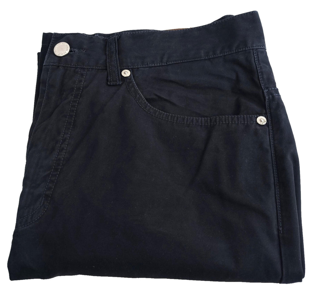 Gant Jeans Men's UK W30 L30 Navy Blue Chinos Denim Pockets 100% Cotton