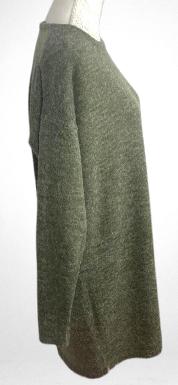 Vila Jumper Dress Green Over Sized Summer Women's UK Size M