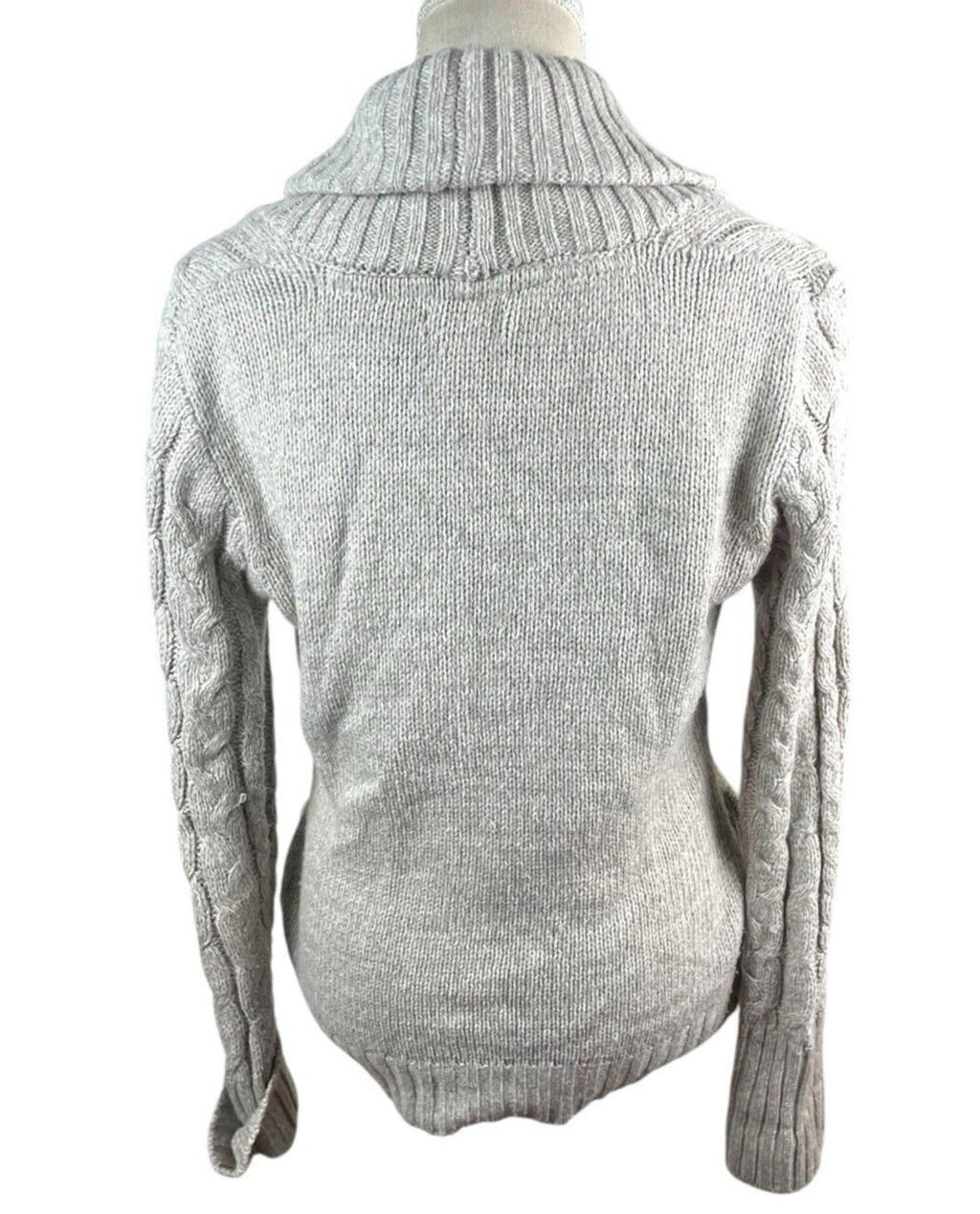 Atmosphere Cream Aaron Knit Cardigan Collared Women’s UK Size 12