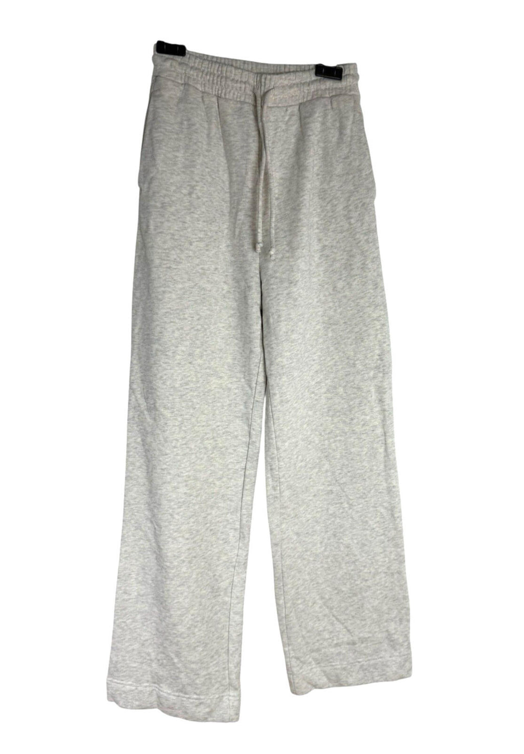 H&M Joggers Co Ord Set Women's UK Size XS Jersey Hoodie Jog Pants Light Grey