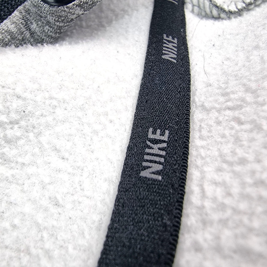 Nike Therma-FIT Hoodie Men's UK Size S Full Zip Grey Fleece Lined Jersey