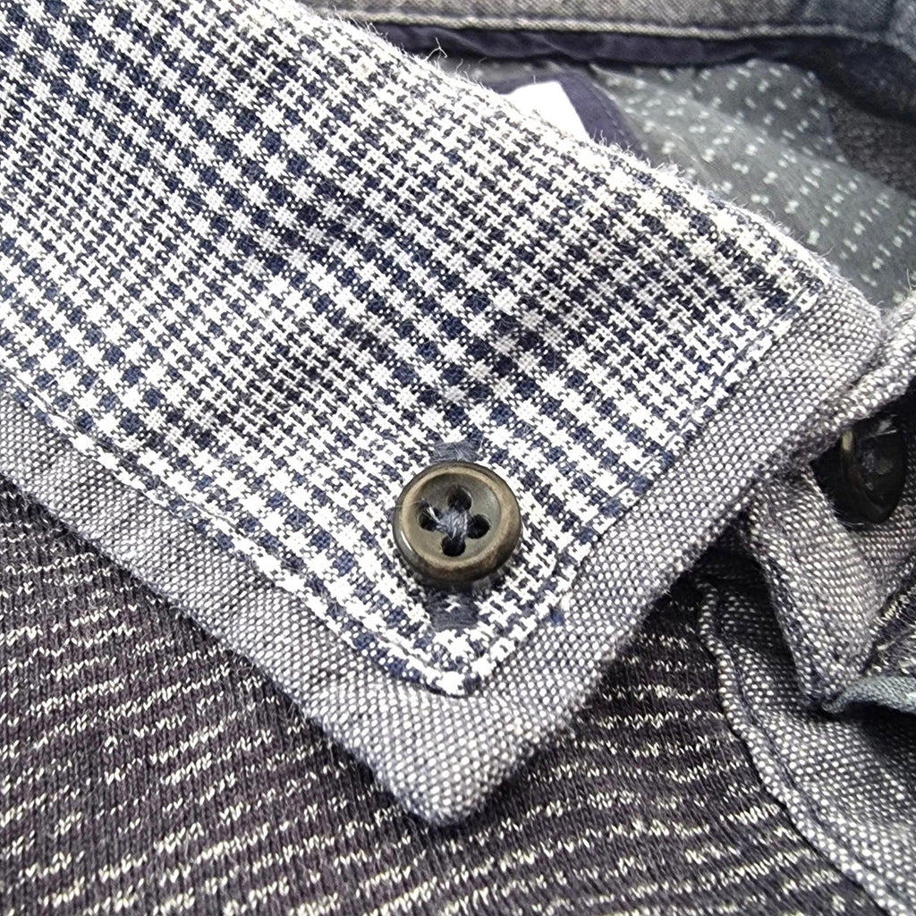 Next Polo Shirt Blue Smart Casual Pocket Men's UK Size Large L