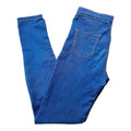 Candy Couture Jeans Junior Girls W26 L28 Blue Cotton Stretch Denim Leggings