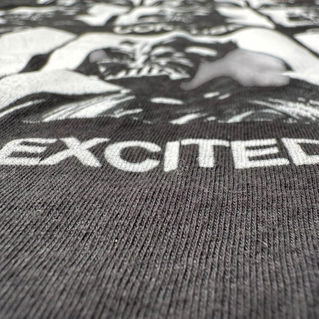 Star Wars T-Shirt Men's UK Size Medium M Vader Expressions Black Graphic Print