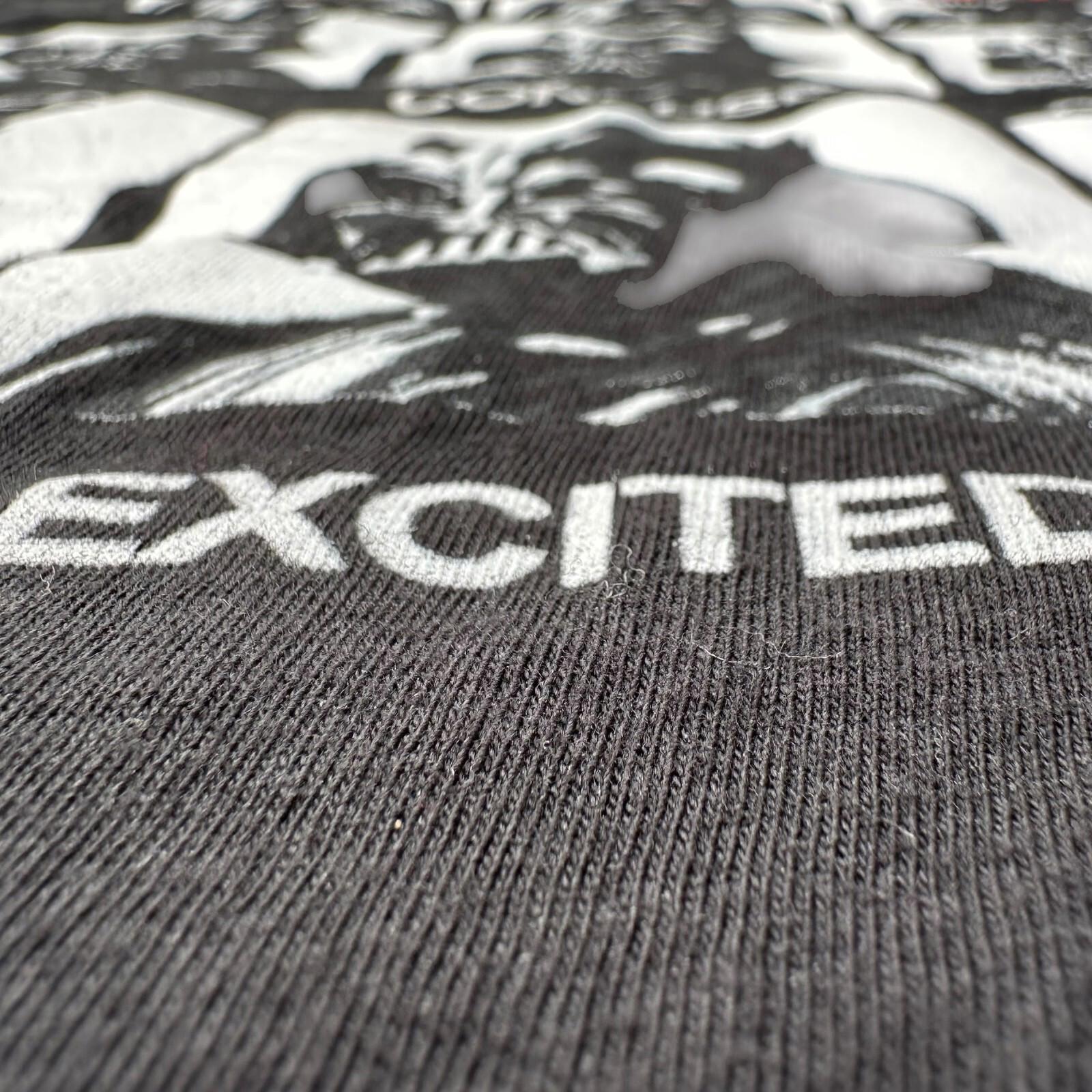 Star Wars T-Shirt Men's UK Size Medium M Vader Expressions Black Graphic Print