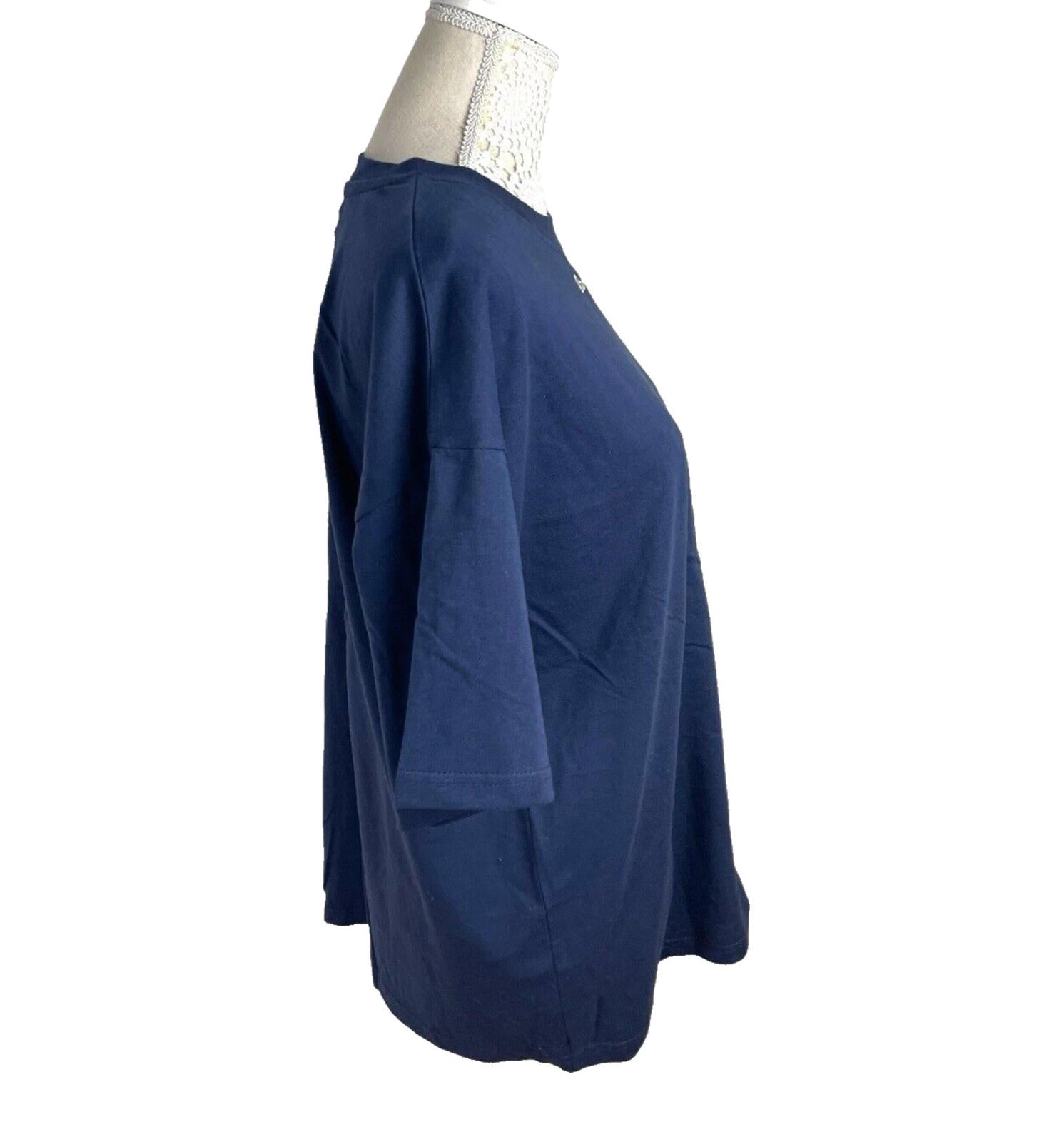 Pretty Little Thing Maternity T-Shirt Blue Women’s UK Size 8