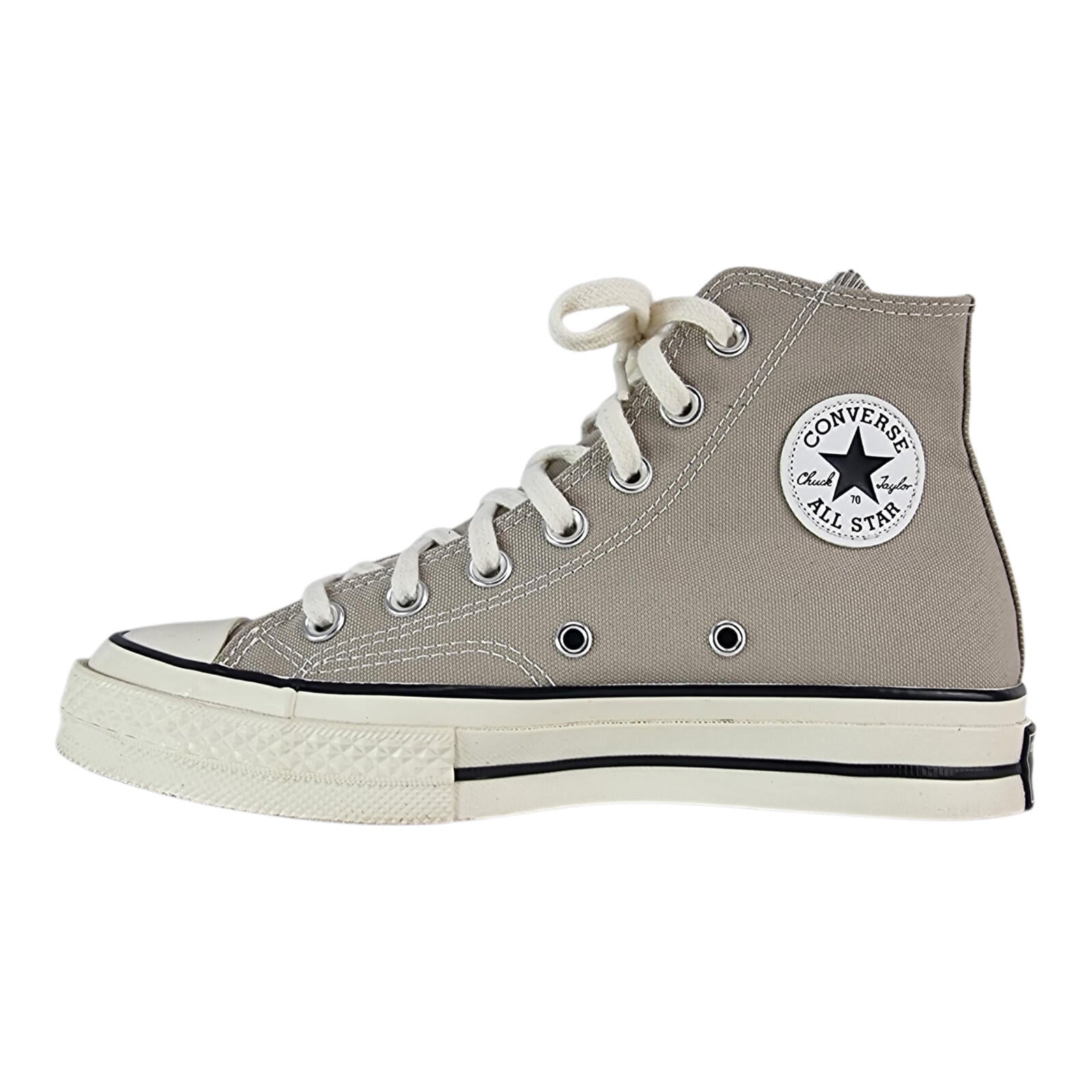 Converse All Star Chuck 70 Hi Top Sneakers Women's UK Size 4 Beige Trainers