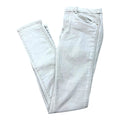 Skinny Jeans Women’s UK Size S 26W 28L Beige Denim 5 Pocket Summer