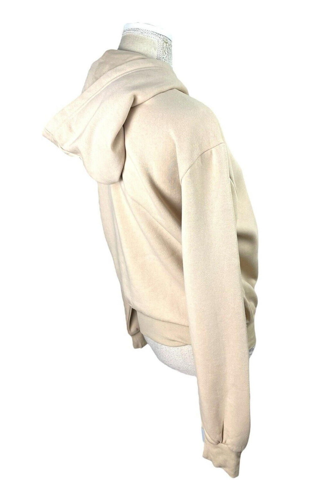 Divided Beige Basic Jersey Hoodie Relaxed Fit Women’s UK Size XS