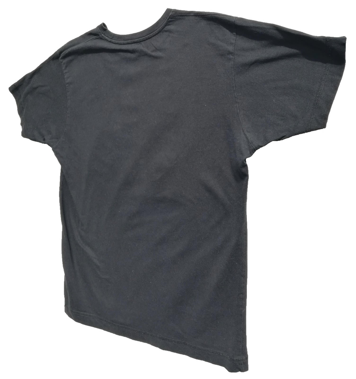 Back Room Liminal Graphic Print T-Shirt Men's Size L Black Crew Neck 100% Cotton