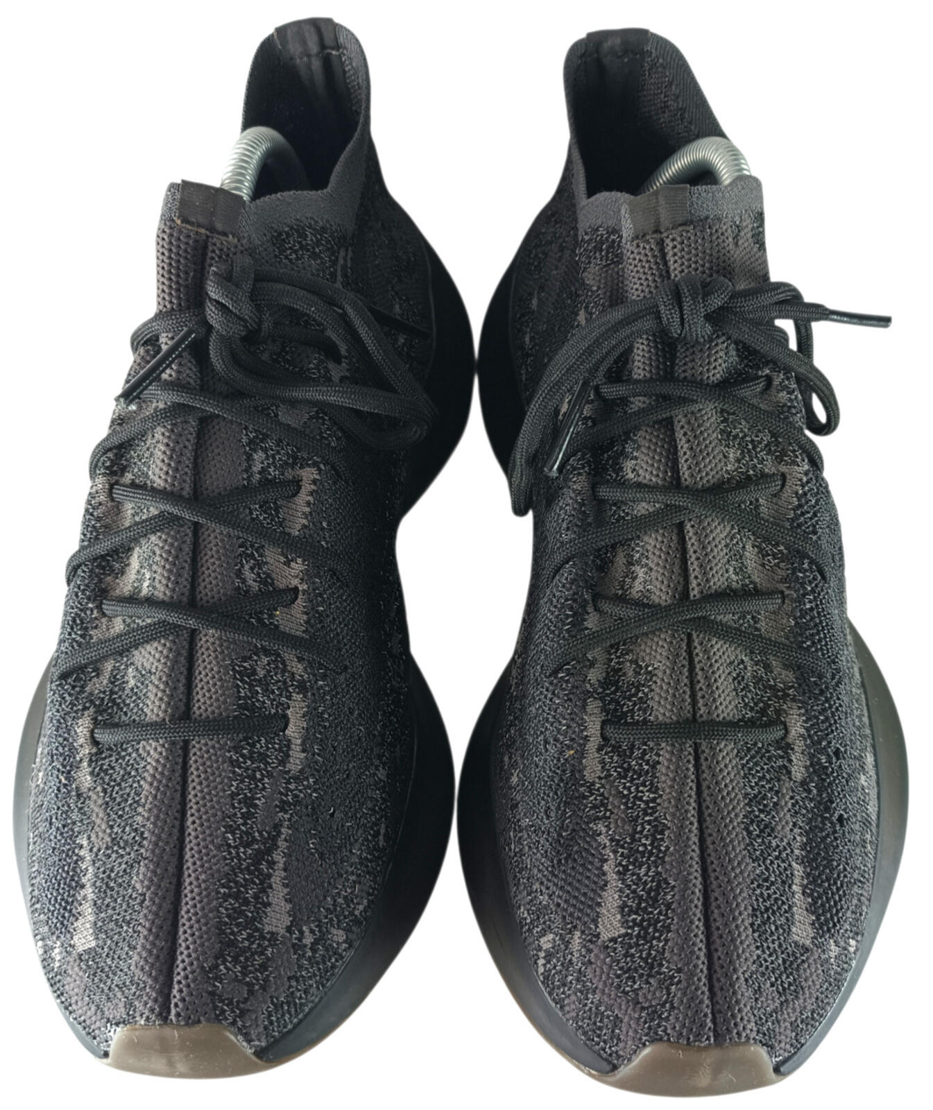 Running Shoes Men's UK Size 7.5 Black Sock-Like Primeknit Upper Onyx Colourway