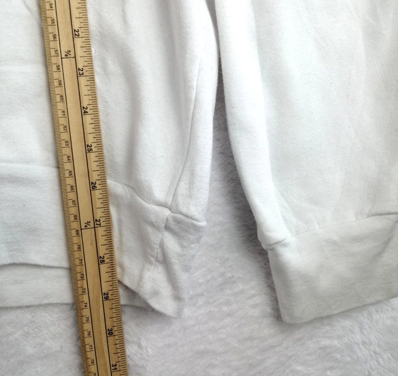 Brentwood Basketball Hoodie Men's Size XL White Jersey Hooded Pockets Sports