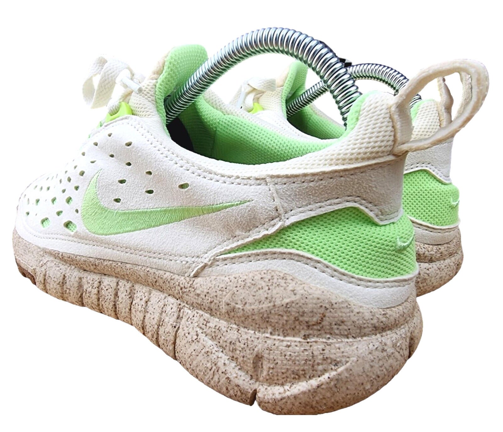 Nike Free Run Trail Men's Trainers UK Size 7 Happy Pineapple Cork Sneakers