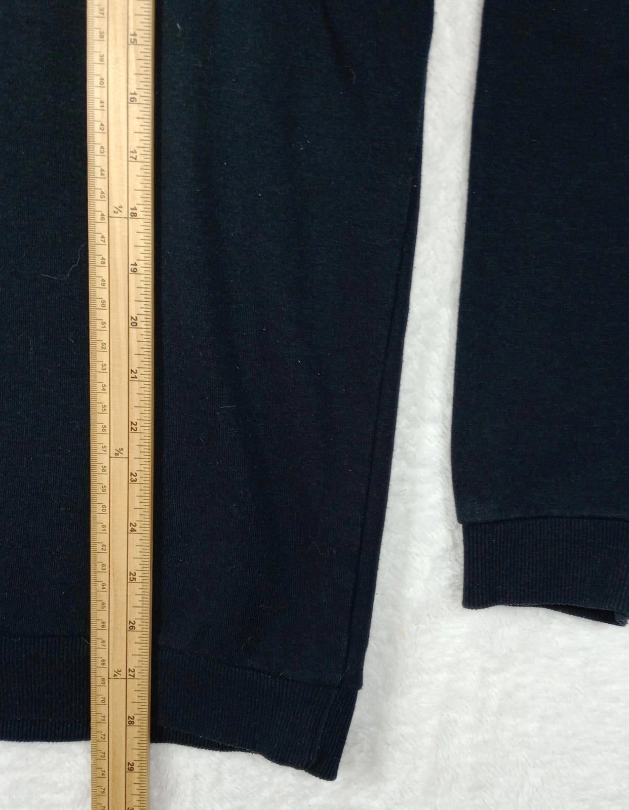 Very Jumper Men's UK Size XL Blue Grey Long Sleeve Crew Neck Easy Care Sweater