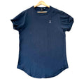 G-Star Raw T-Shirt Men's UK Size M Dark Grey Jersey 100% Cotton Crew Neck Summer
