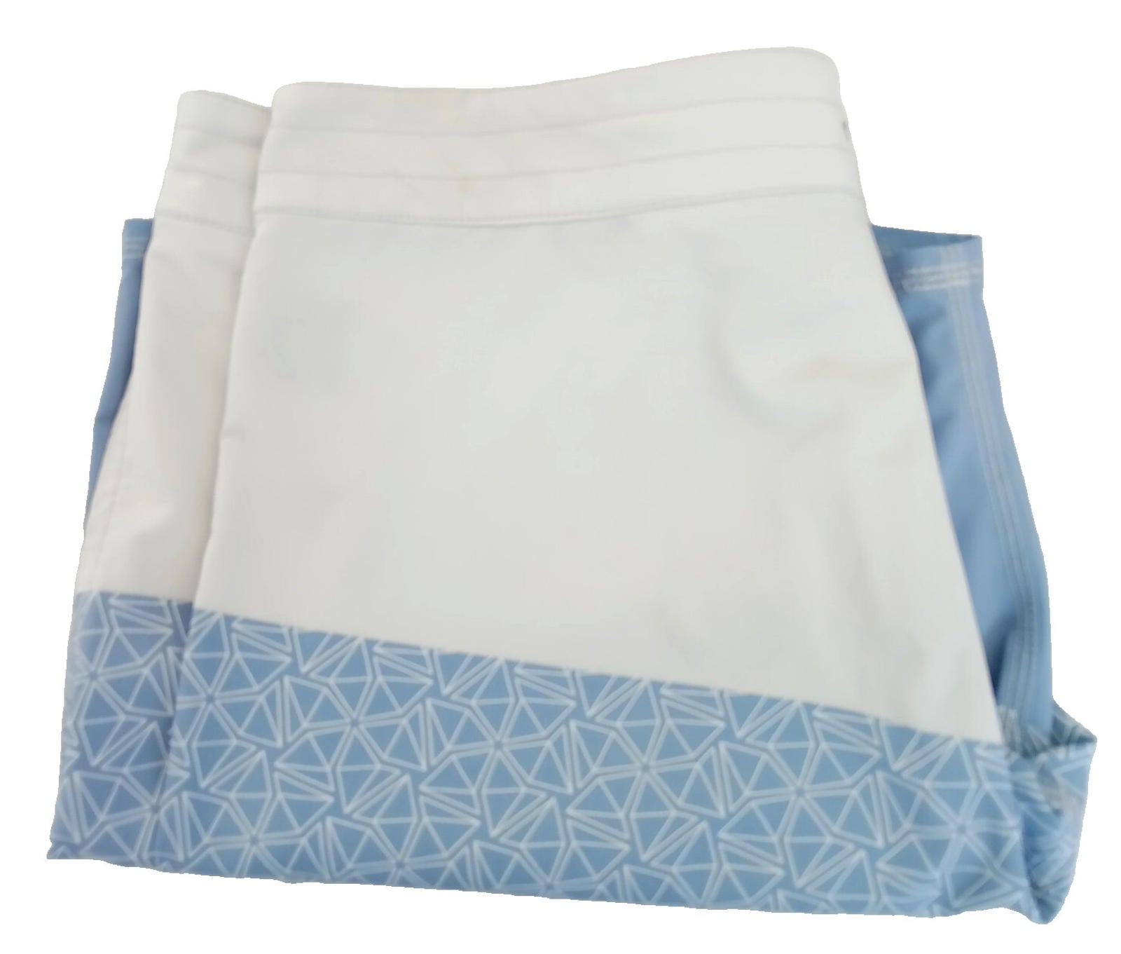 Skylark Swim Shorts Men's UK Size L Beige/Teal Polyester Rich Pockets Drawstring
