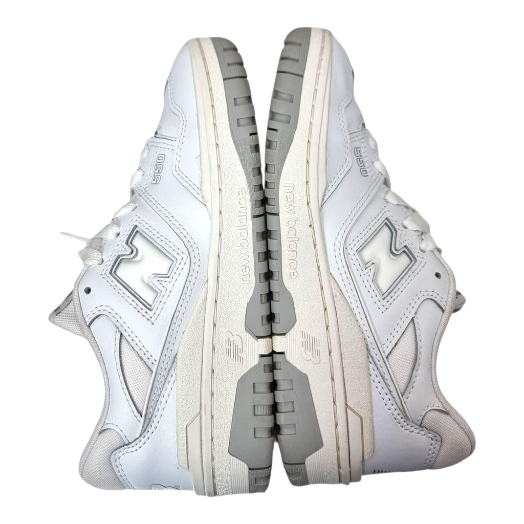 New Balance 550 Trainers Women's UK Size 4 White Grey Colorway Shoe Sneakers