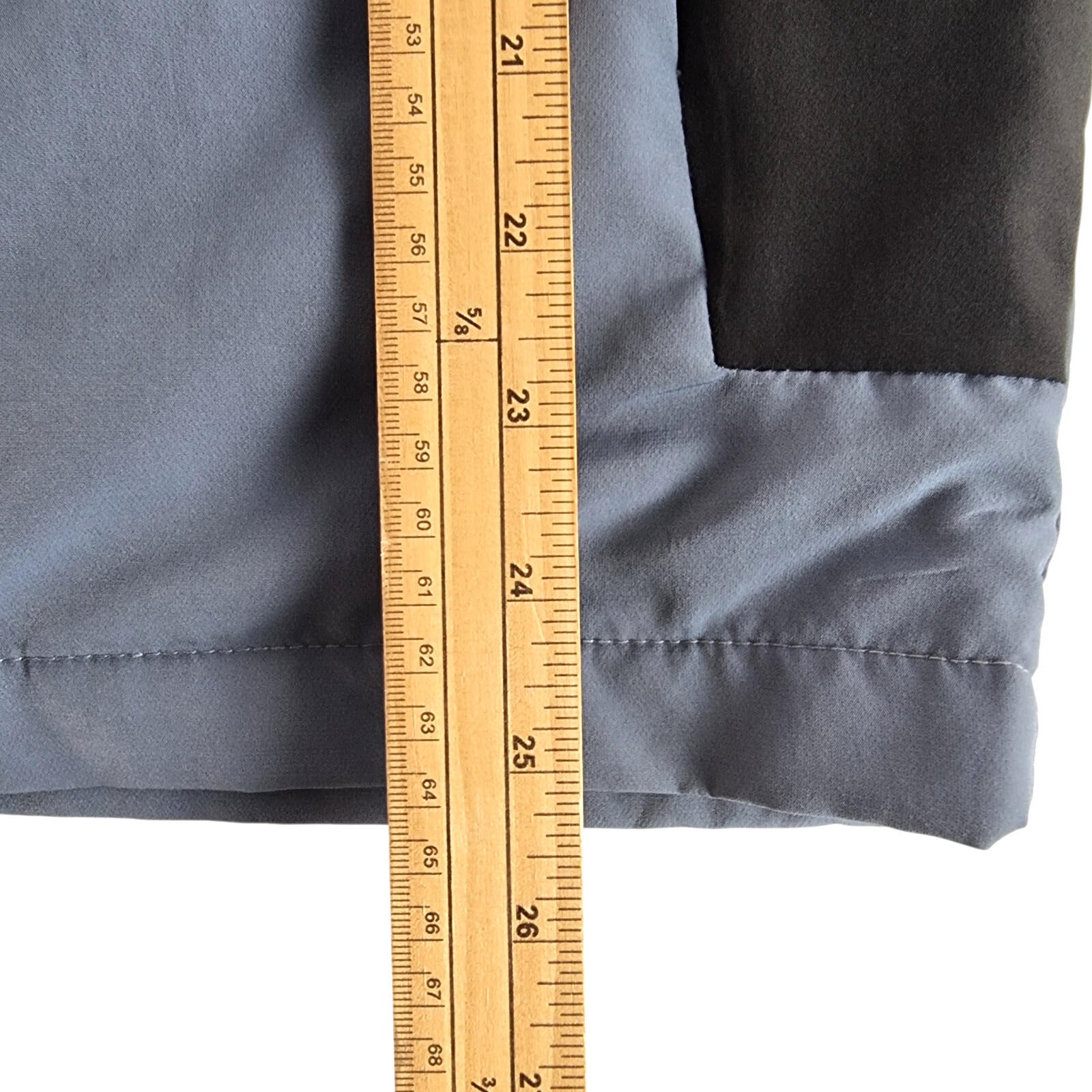 Glacier Point Jacket Men's UK Size S Blue Hooded Softshell Fleece Lined Coat