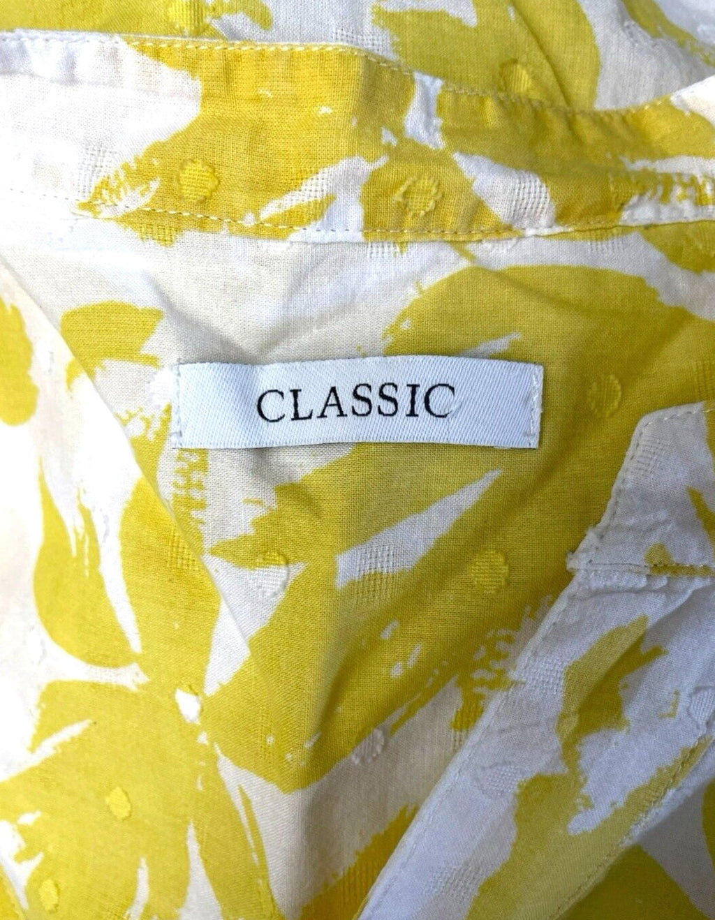 Marks & Spencer Blouse Floral Tunic Style 100% Cotton Women’s UK Size 12