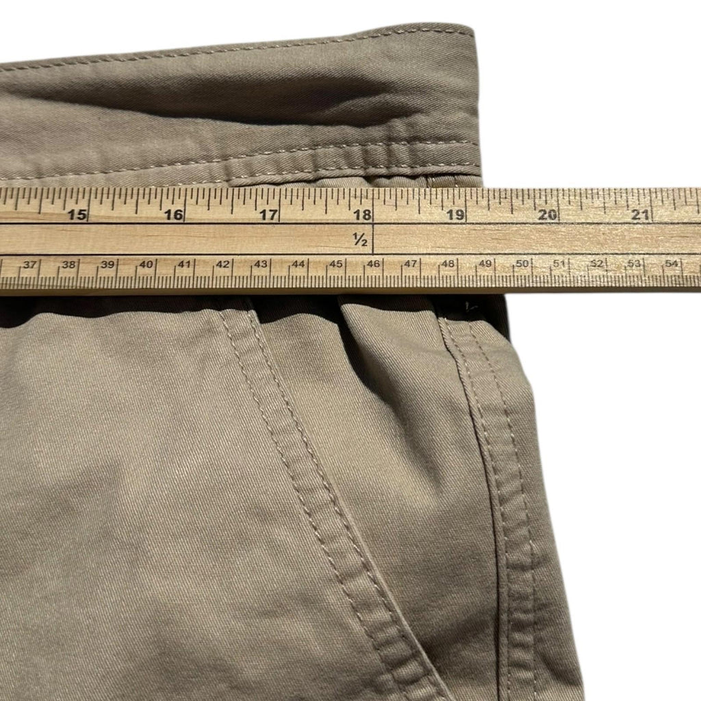 Avenue Shorts Men's UK Size 40" W Beige Cargo 100% Cotton Summer Beach