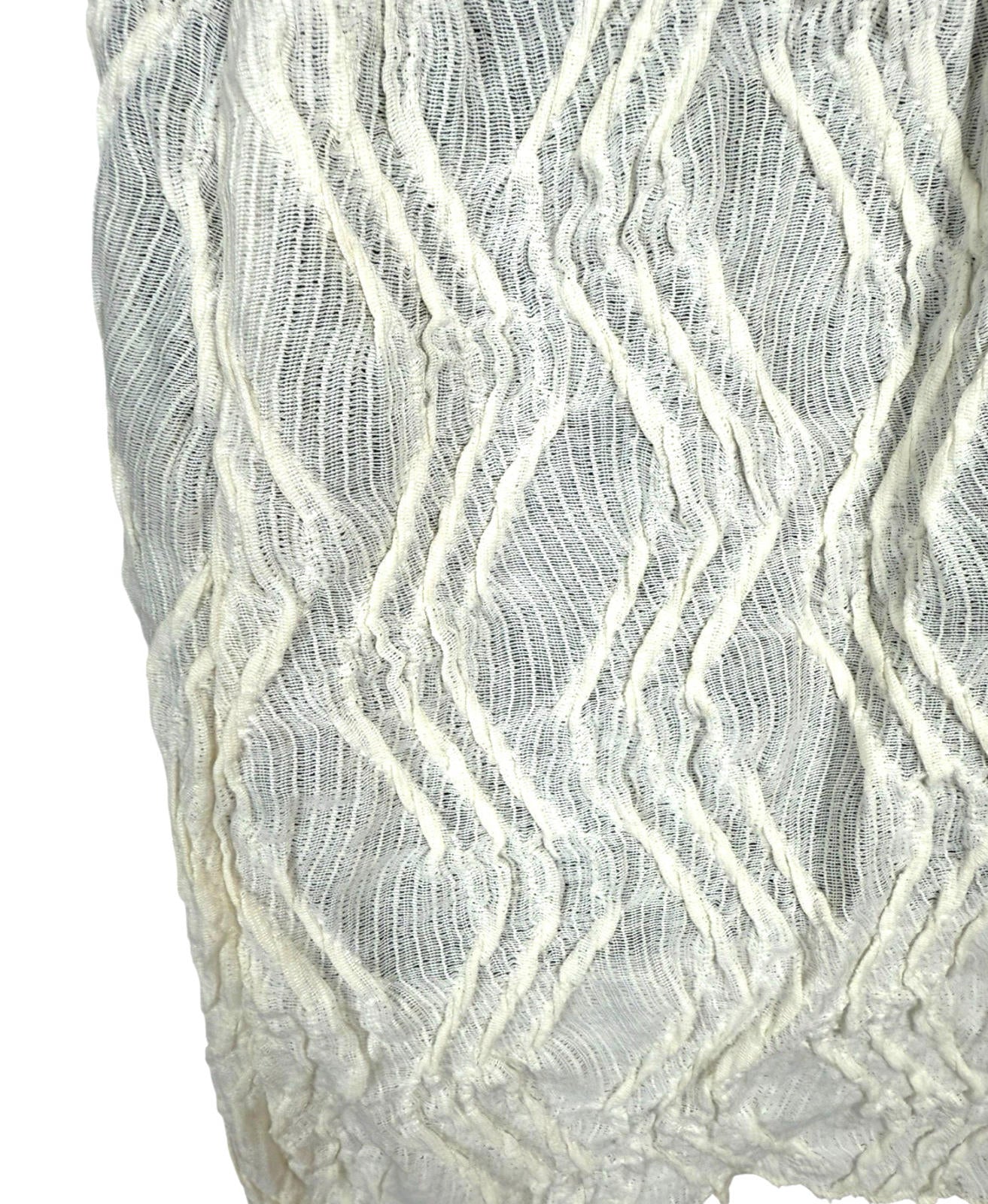 Pull&Bear Beige Textured Co Ord Mini Skirt And Croptop 2 Piece Women’s UK Size S