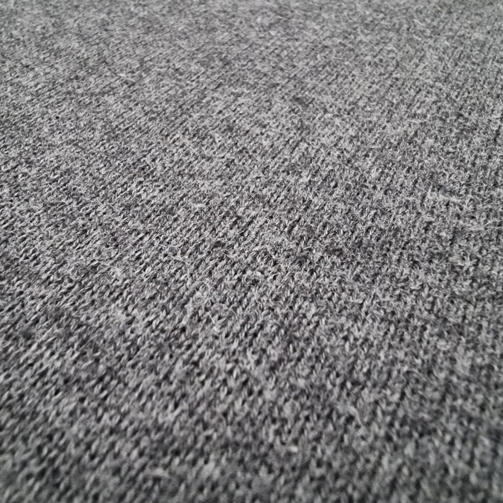 DKNY Knit Jumper Men's UK Size XL Grey Long Sleeve V-Neck Sweater Pullover