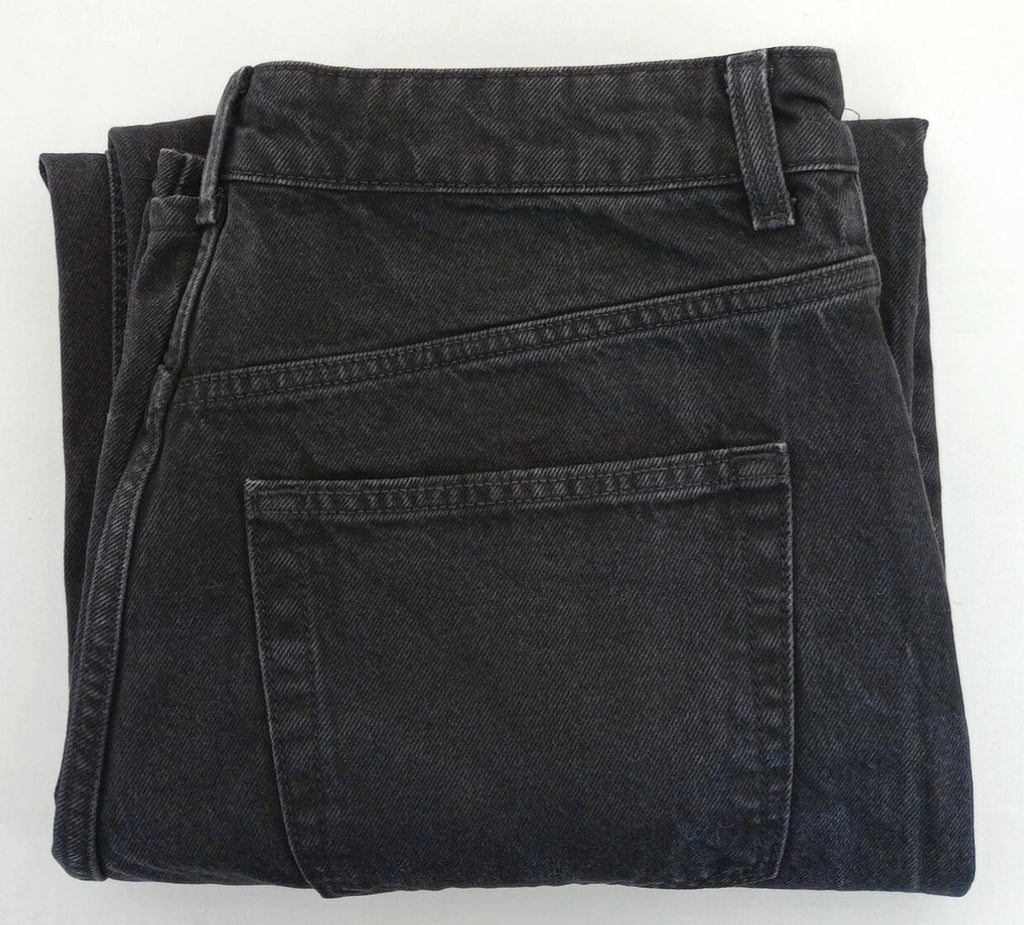 Topshop Jeans Men's UK Size 34" Waist 32" Leg Black 100% Cotton 5 Pocket Design