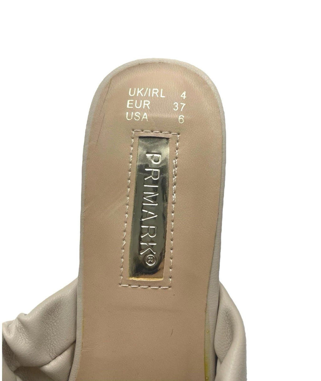 Primark Block Heel Sandal Shoes Cross Strap Women’s UK Size 4