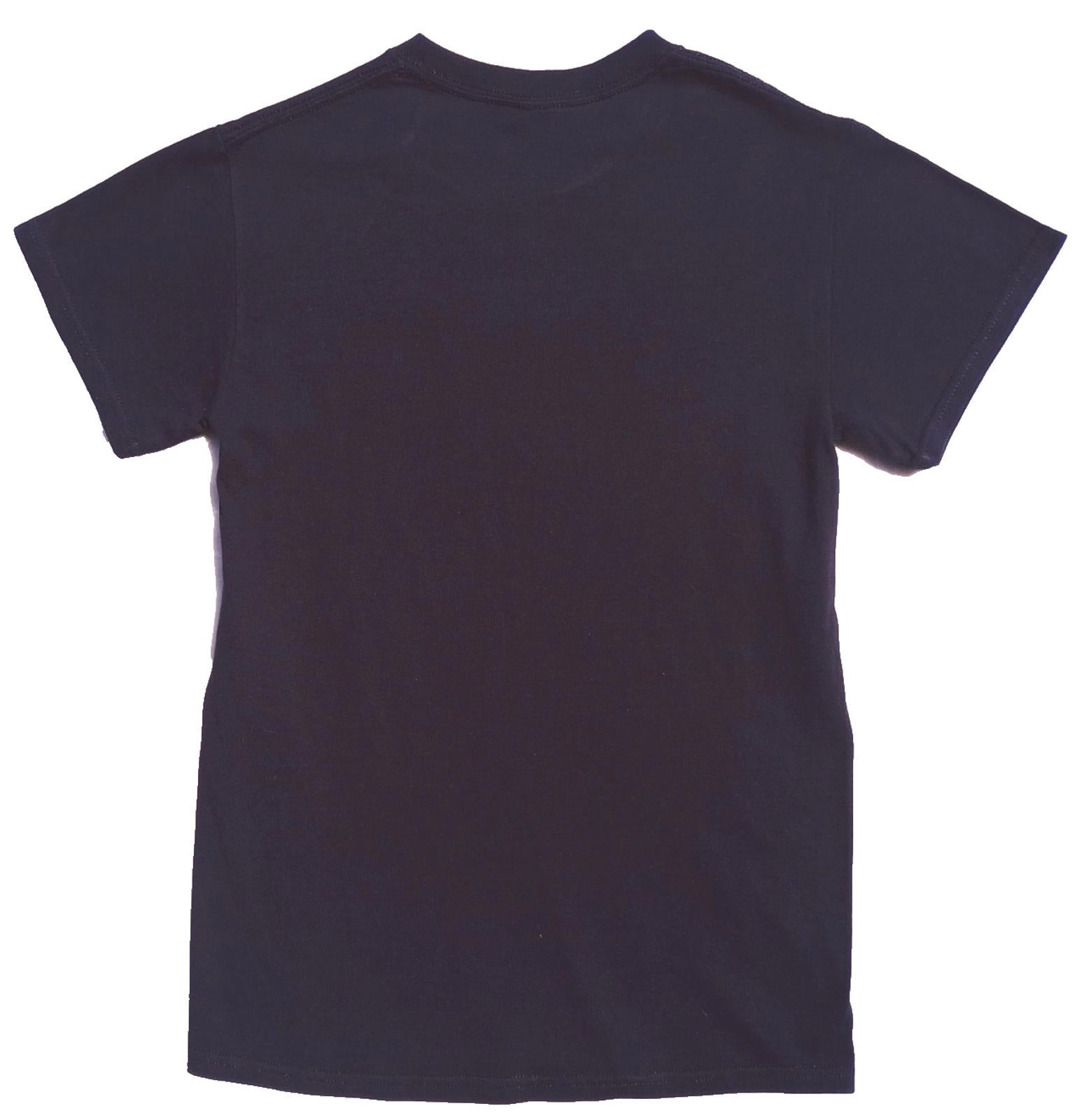 BuzzFit Gym T-Shirt Men's UK Size S Black Crew Neck Print 100% Heavy Cotton