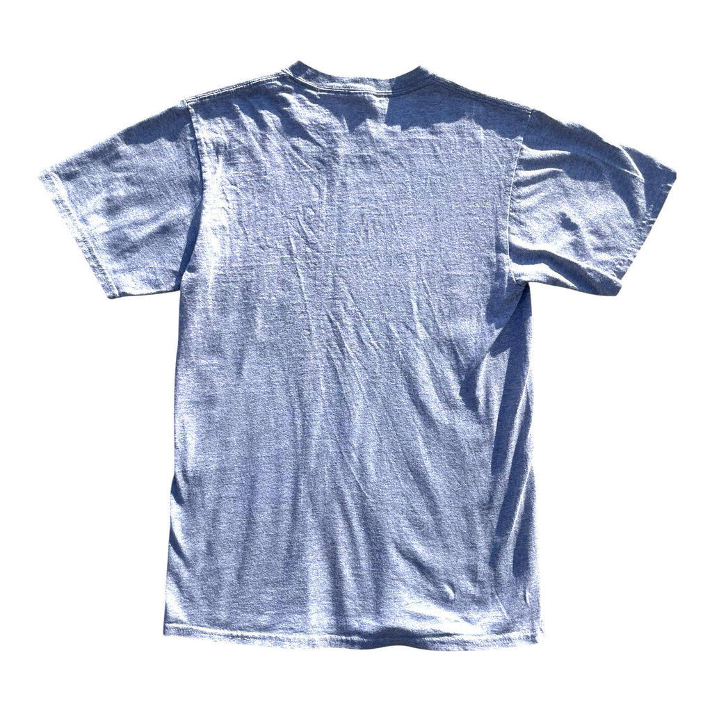 Ithaca Elite Basketball Club T-Shirt Men's Size S Grey Crew Neck Graphic Print