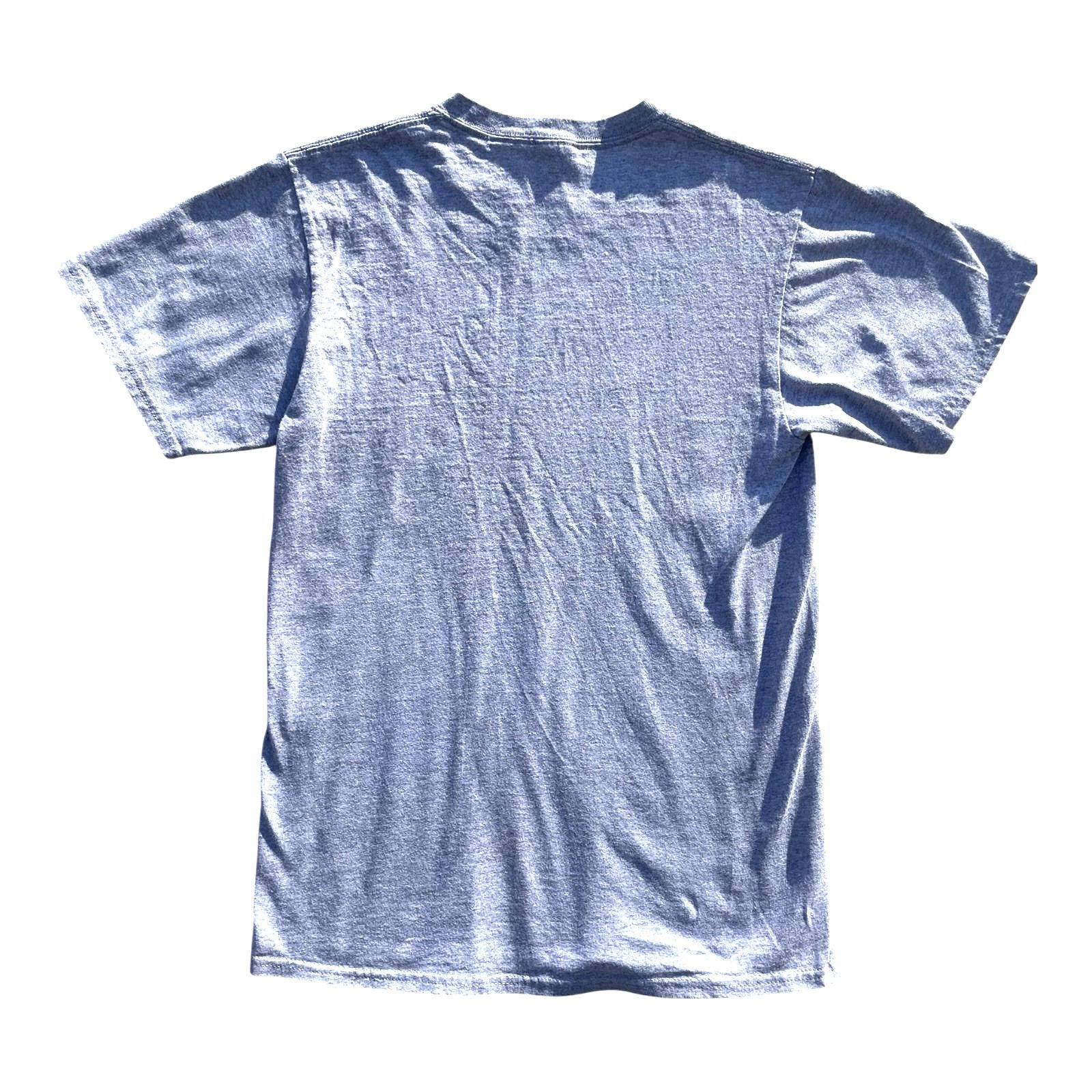 Ithaca Elite Basketball Club T-Shirt Men's Size S Grey Crew Neck Graphic Print