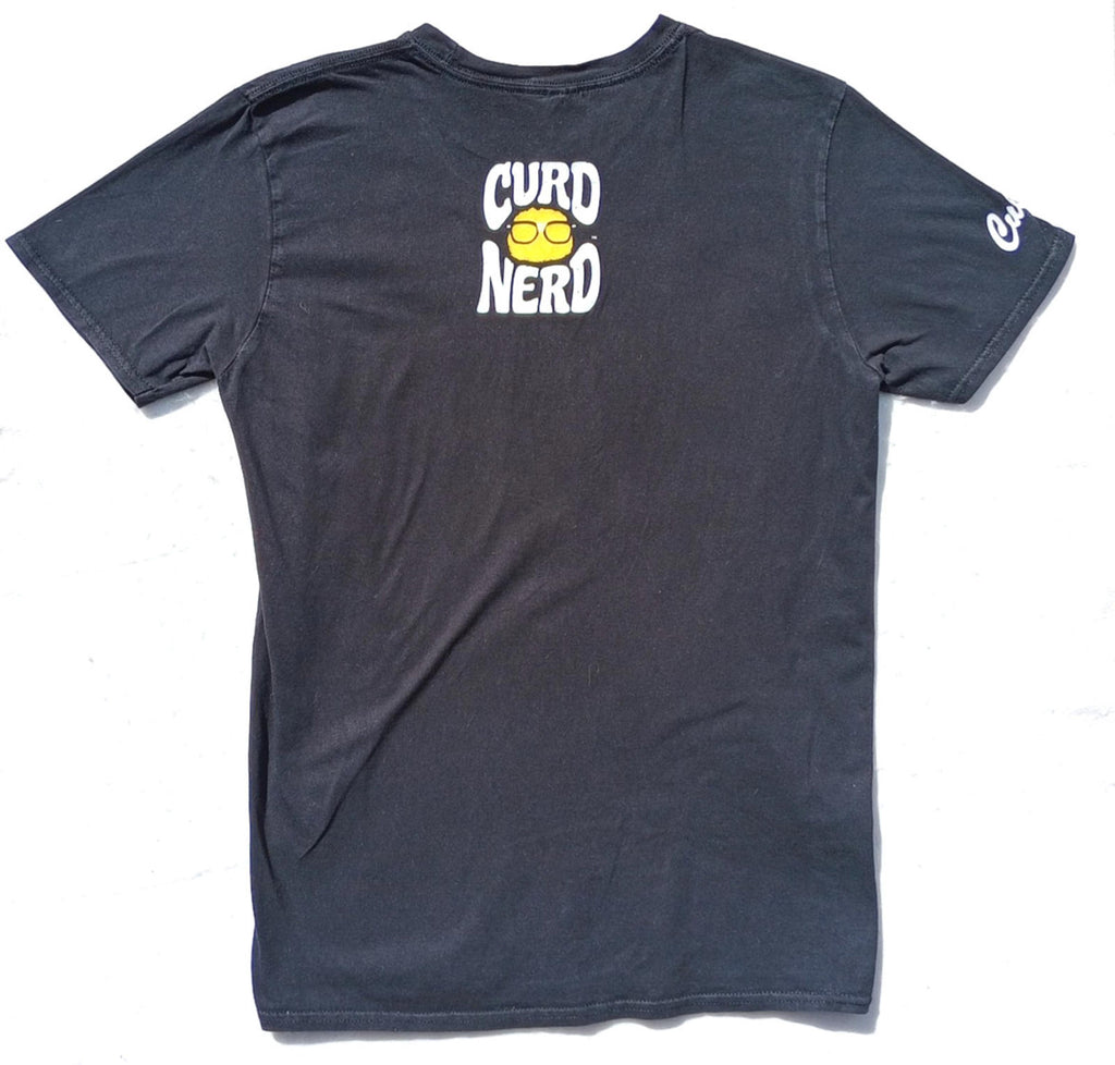 Culvers Restaurant T-Shirt Women's UK Size L Black Crew Neck Team Curd USA