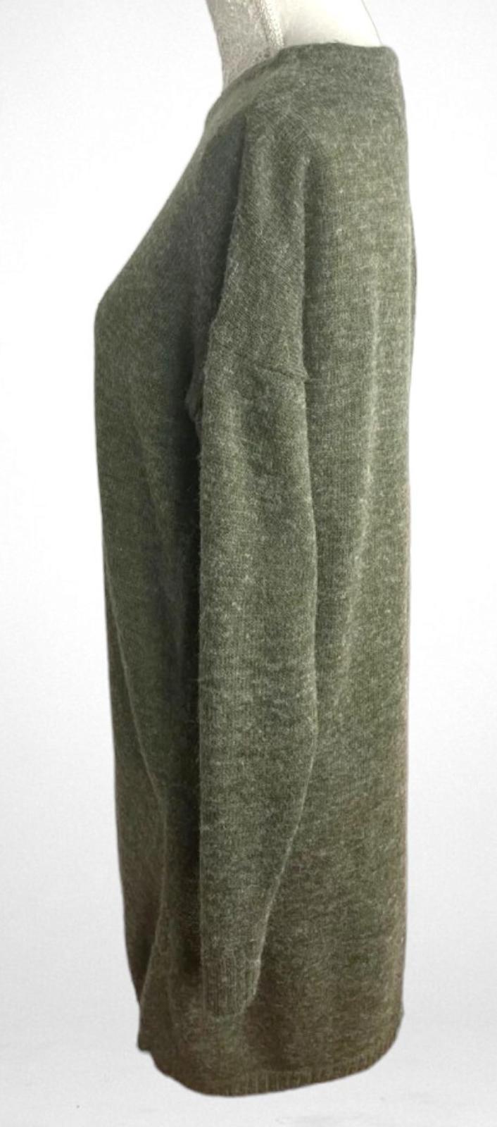 Vila Jumper Dress Green Over Sized Summer Women's UK Size M