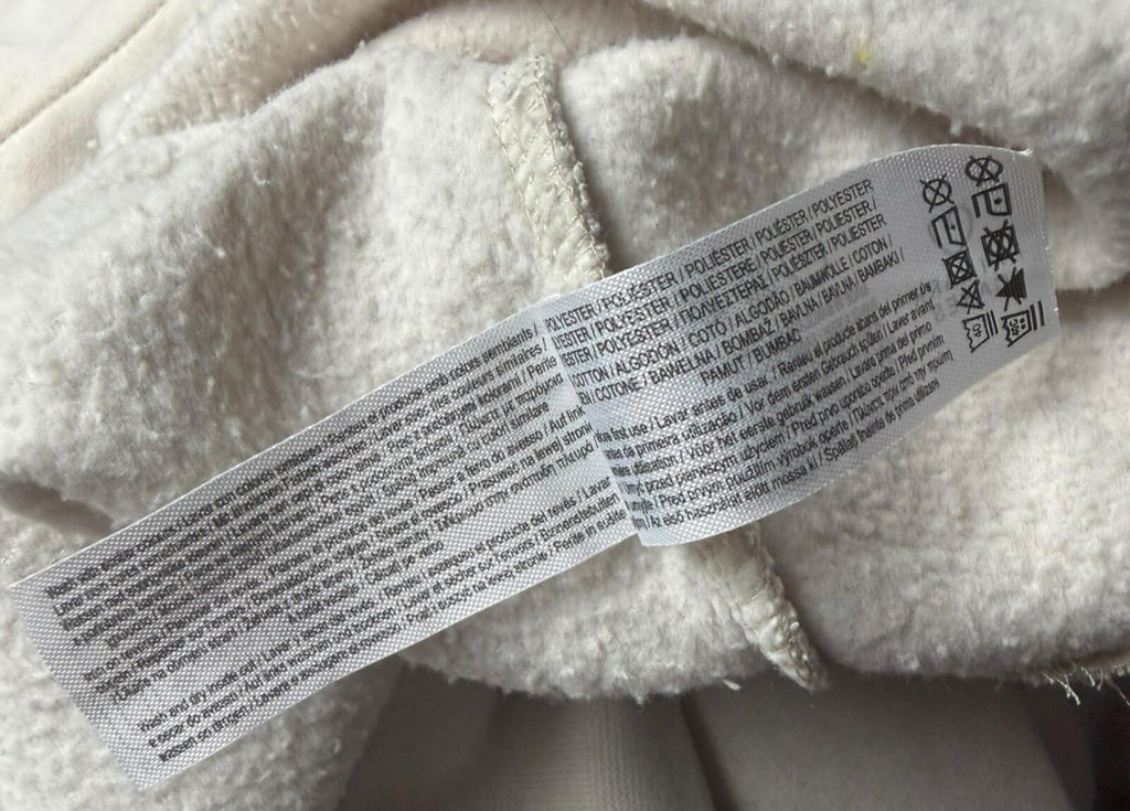 Primark Hoodie Women’s UK Size M Fleece Lined Long Sleeve Jersey Beige