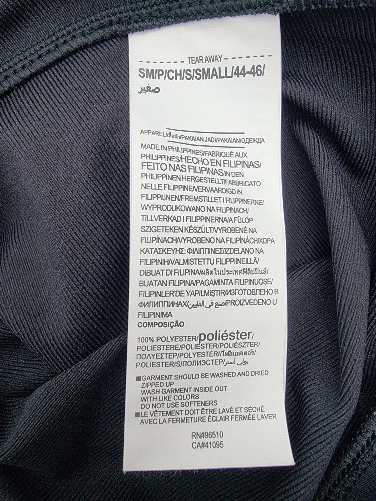 Under Armour Jacket Men's UK Size S Challenger III Black Sports Pockets Zip Logo