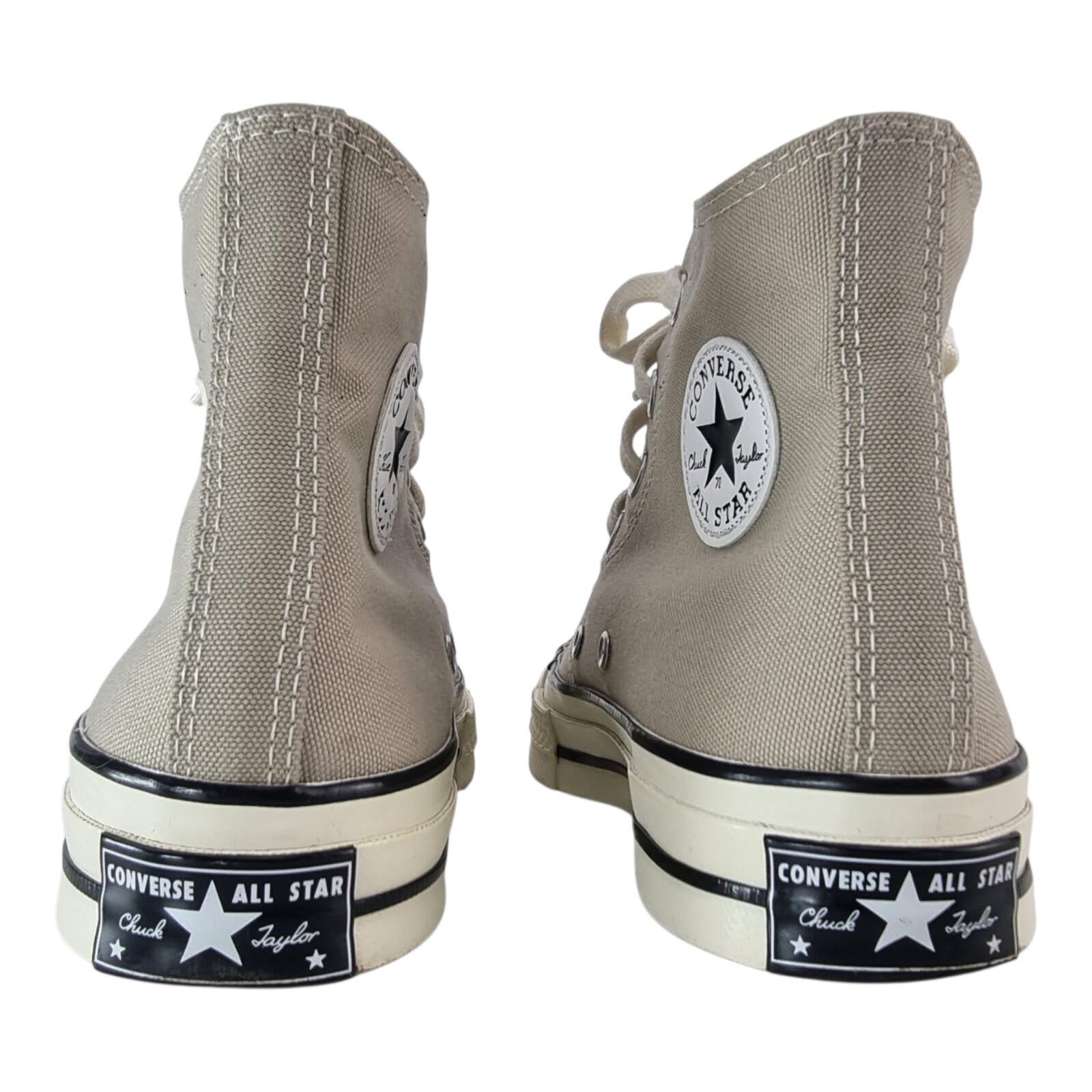 Converse All Star Chuck 70 Hi Top Sneakers Women's UK Size 4 Beige Trainers