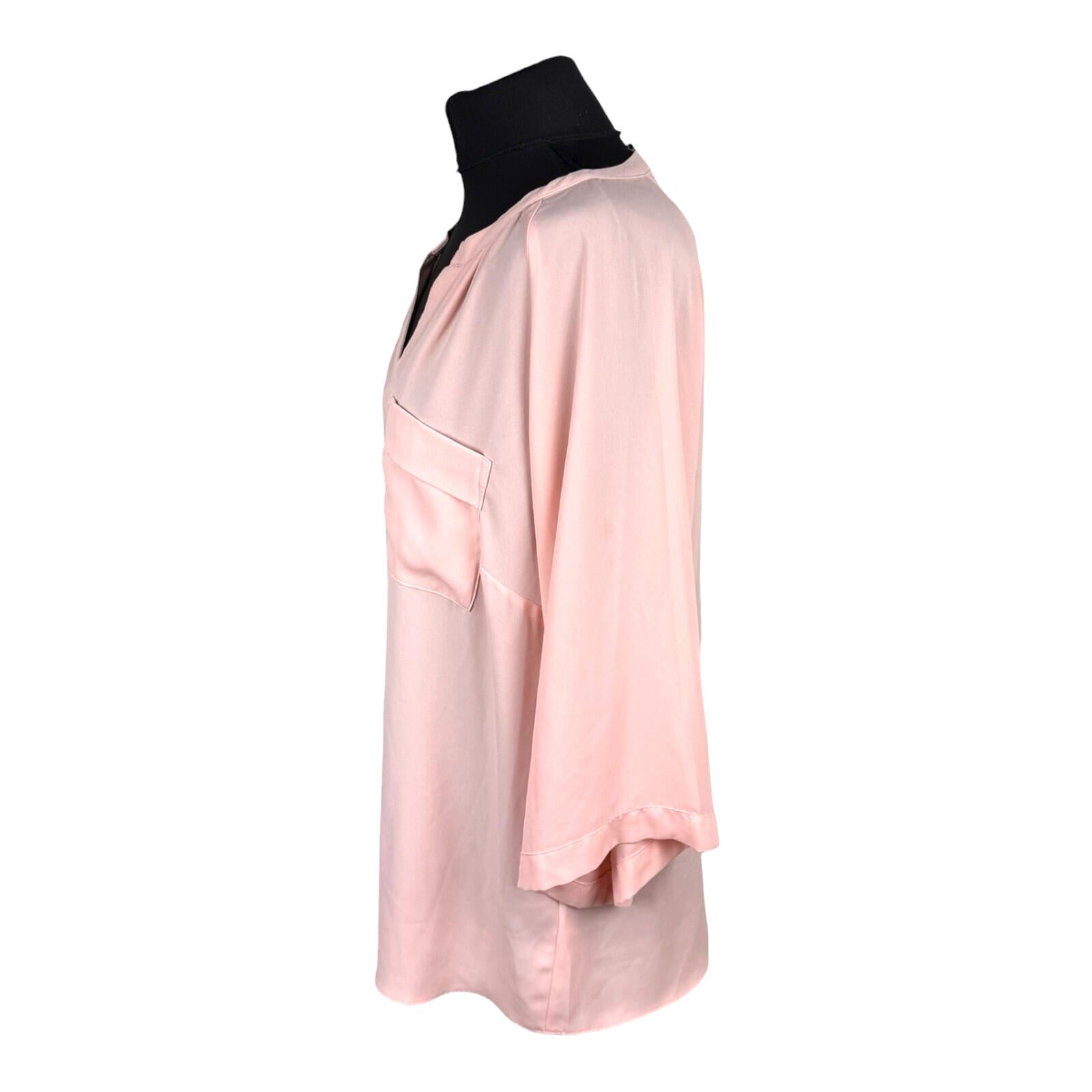 Principles by Ben De Lisi Blouse Top Women’s UK Size 16 3/4 Sleeve Pale Pink